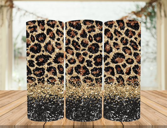 Leopard Glitter