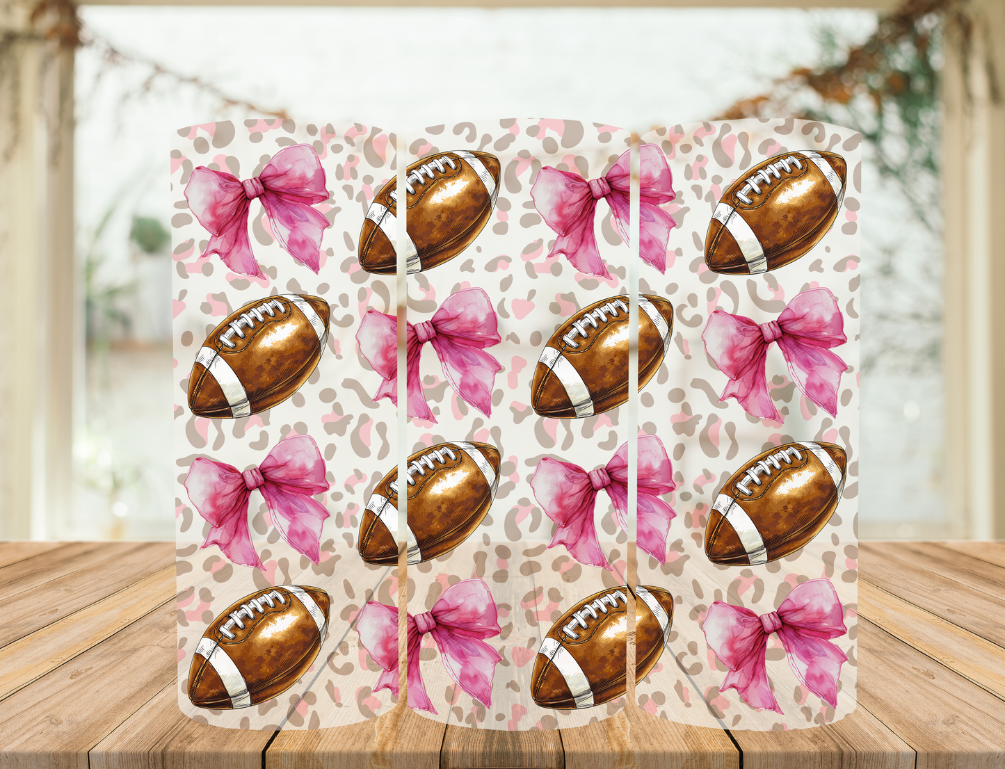 Footballs & Bows