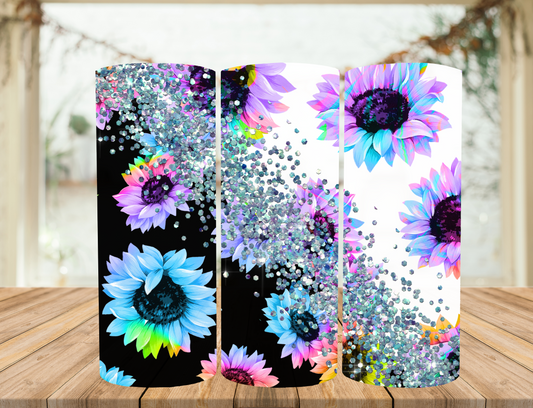 Glitter Flowers