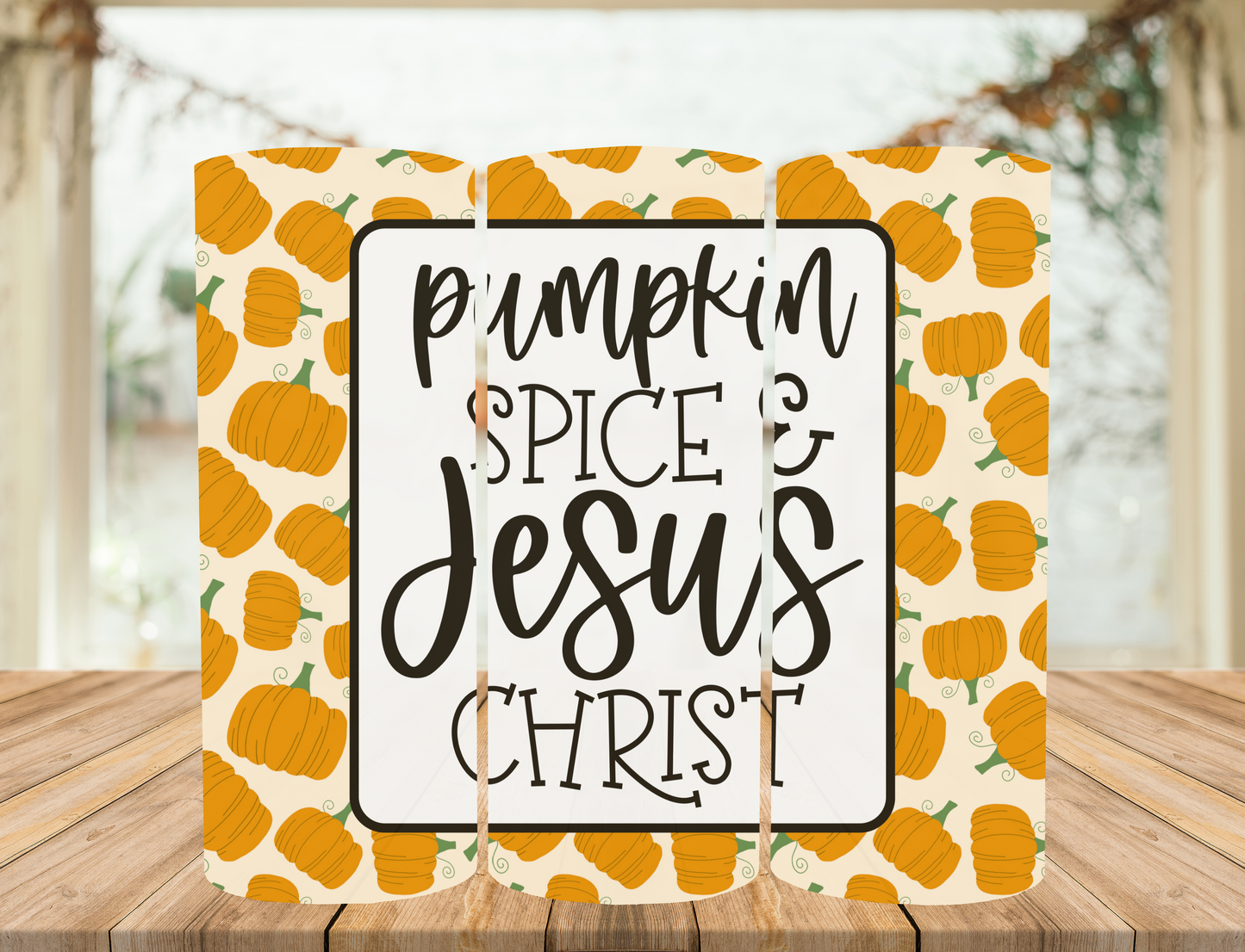 Pumpkin Spice & Jesus Christ