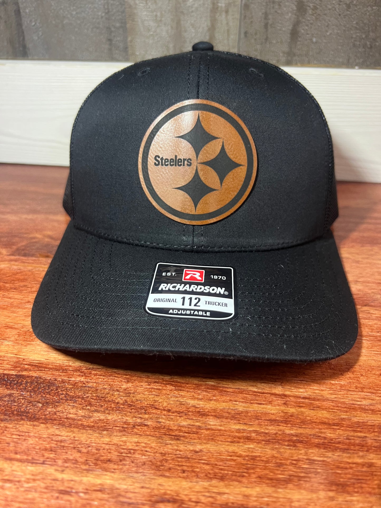 Black Steelers hat