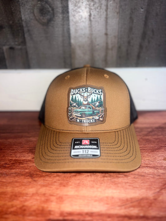 Brown Ducks Bucks n' Trucks (limited edition)